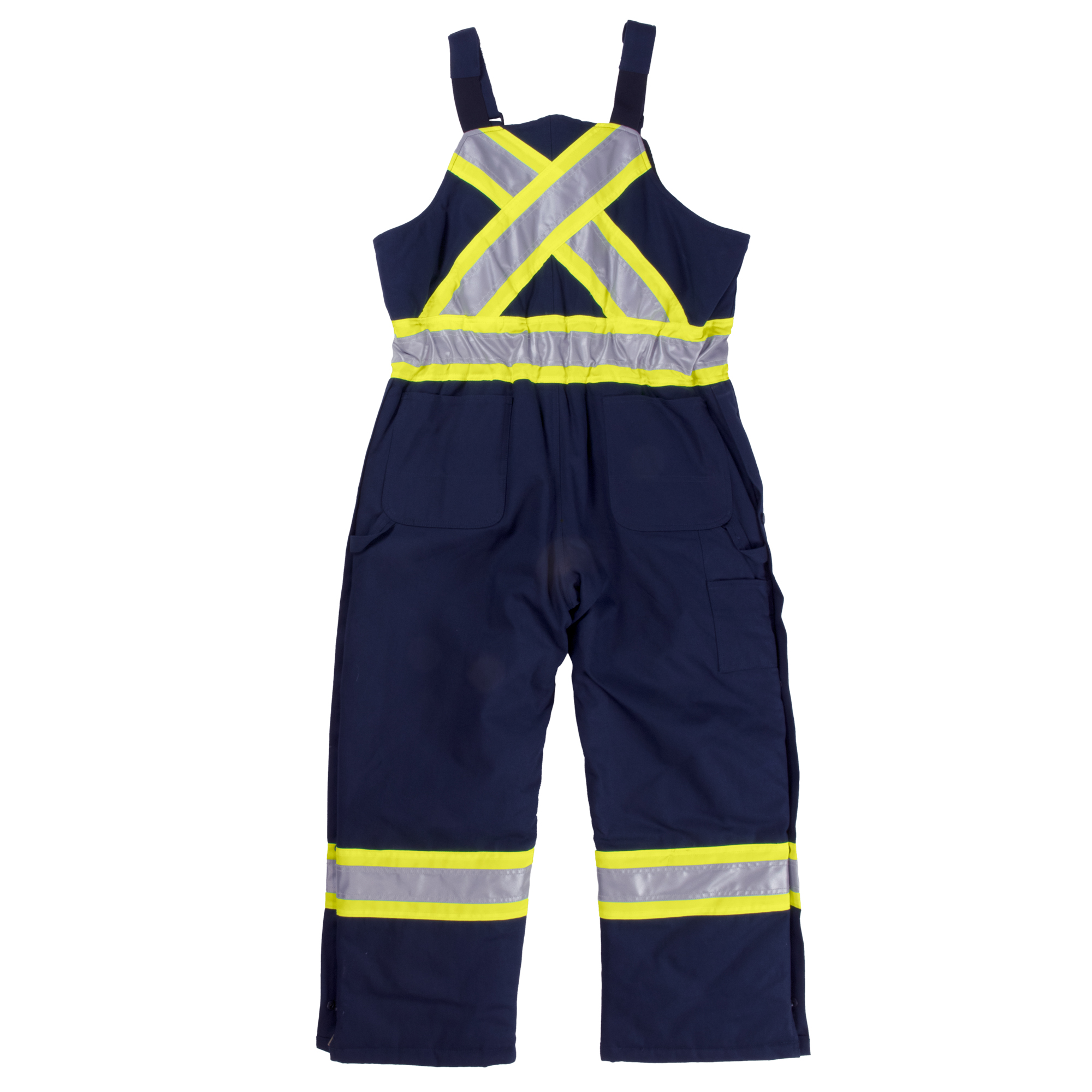 Picture of Tough Duck S757 INSULATED SAFETY OVERALL